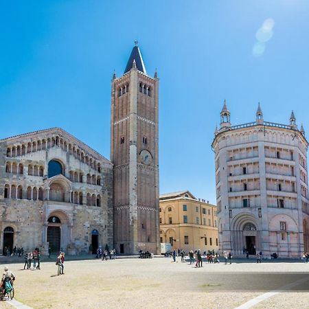 Apartmán La Casa Nel Borgo Parma Exteriér fotografie
