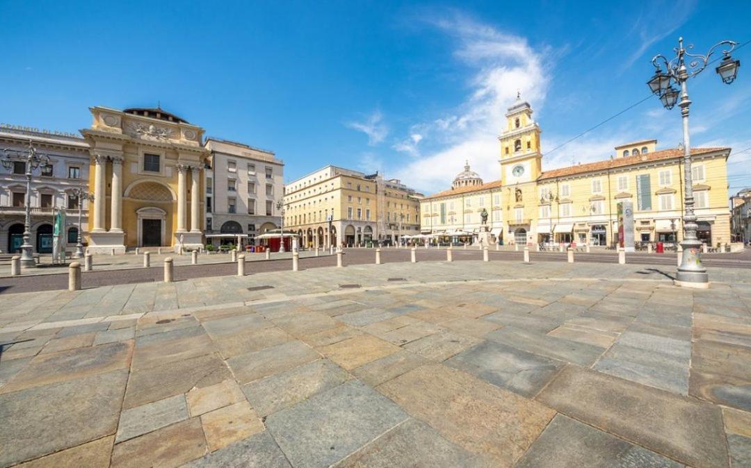 Apartmán La Casa Nel Borgo Parma Exteriér fotografie