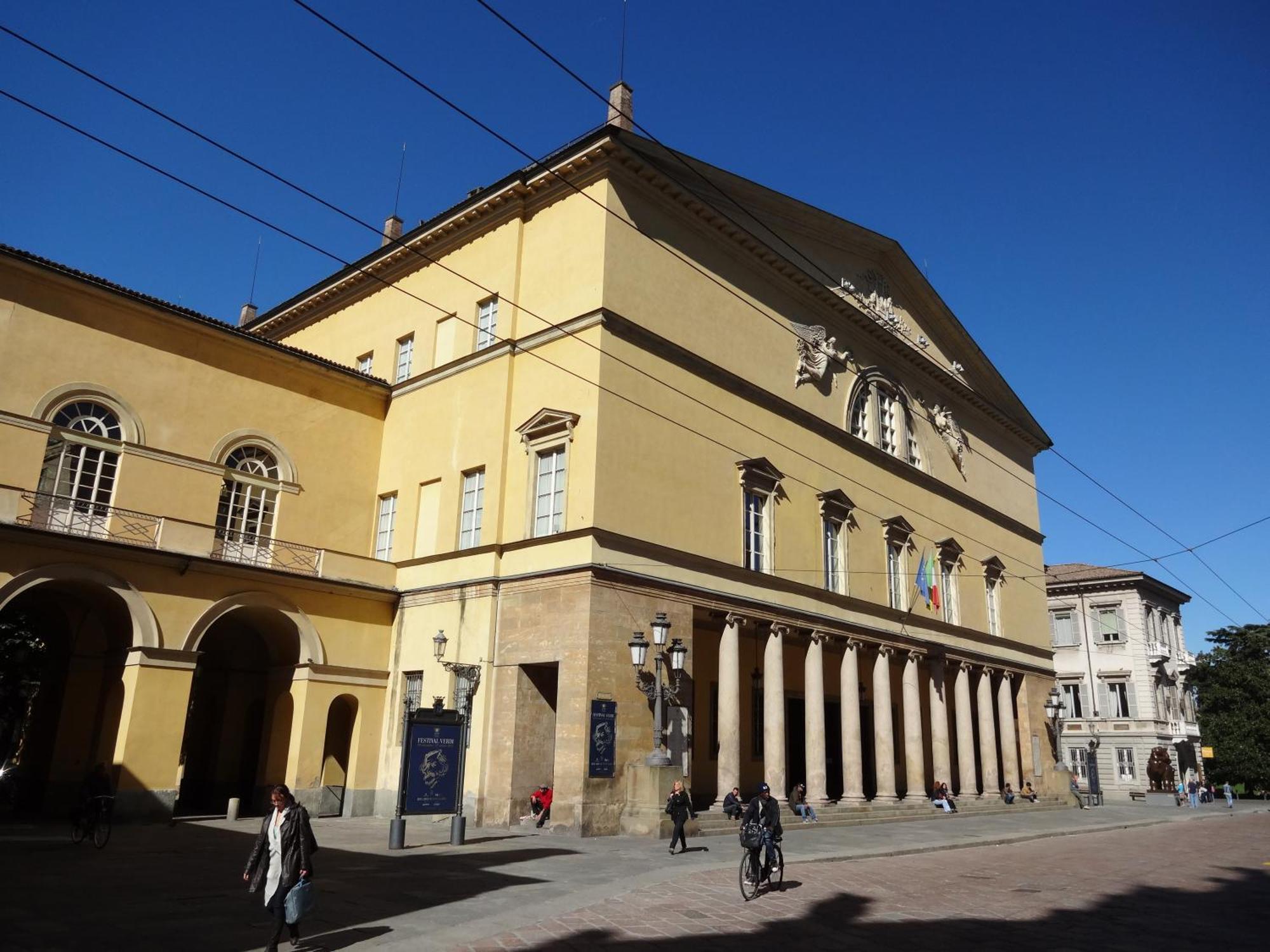 Apartmán La Casa Nel Borgo Parma Exteriér fotografie